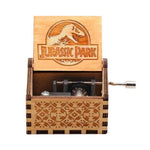 Wooden Music Boxes "Game Of Thrones", "Star Wars", "The Simpsons" and others