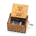 Wooden Music Boxes "Game Of Thrones", "Star Wars", "The Simpsons" and others