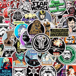 50pcs/pack Baby Yoda, Star Wars Stickers