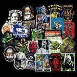 50pcs/pack Baby Yoda, Star Wars Stickers