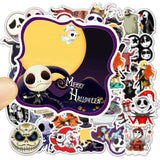 50-100pcs/pack The Nightmare Before Christmas Stickers