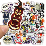 50-100pcs/pack The Nightmare Before Christmas Stickers