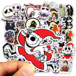 50-100pcs/pack The Nightmare Before Christmas Stickers