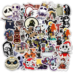 50-100pcs/pack The Nightmare Before Christmas Stickers