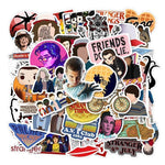 50pcs/pack TV Show Stranger Things Stickers