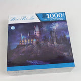 1000Pcs Hogwarts School of Witchcraft and Wizardry Puzzle