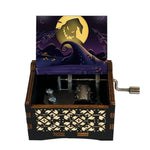 Wooden Music Box Type "The Nightmare Before Christmas"