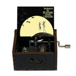 Wooden Music Box Type "The Nightmare Before Christmas"