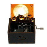 Wooden Music Box Type "The Nightmare Before Christmas"