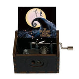 Wooden Music Box Type "The Nightmare Before Christmas"