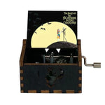 Wooden Music Box Type "The Nightmare Before Christmas"