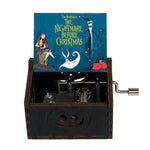 Wooden Music Box Type "The Nightmare Before Christmas"