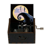 Wooden Music Box Type "The Nightmare Before Christmas"