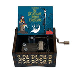 Wooden Music Box Type "The Nightmare Before Christmas"