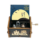 Wooden Music Box Type "The Nightmare Before Christmas"