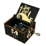 Wooden Music Box Type "The Nightmare Before Christmas"