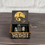 Wooden Music Box Type "The Nightmare Before Christmas"