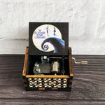 Wooden Music Box Type "The Nightmare Before Christmas"