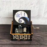 Wooden Music Box Type "The Nightmare Before Christmas"