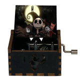 Wooden Music Box Type "The Nightmare Before Christmas"