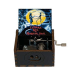 Wooden Music Box Type "The Nightmare Before Christmas"