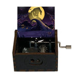 Wooden Music Box Type "The Nightmare Before Christmas"