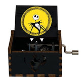 Wooden Music Box Type "The Nightmare Before Christmas"