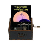 Wooden Music Box Type "The Nightmare Before Christmas"