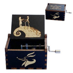 Wooden Music Box Type "The Nightmare Before Christmas"