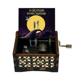 Wooden Music Box Type "The Nightmare Before Christmas"