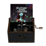 Wooden Music Box Type "The Nightmare Before Christmas"