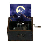 Wooden Music Box Type "The Nightmare Before Christmas"