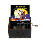 Wooden Music Box Type "The Nightmare Before Christmas"