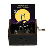 Wooden Music Box Type "The Nightmare Before Christmas"