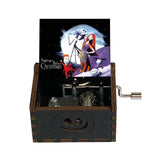 Wooden Music Box Type "The Nightmare Before Christmas"