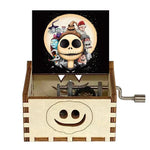 Wooden Music Box Type "The Nightmare Before Christmas"