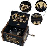 Wooden Music Box Type "The Nightmare Before Christmas"