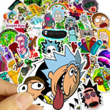 50pcs/pack Rick and Morty Stickers