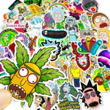 50pcs/pack Rick and Morty Stickers