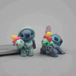 6pcs/set Stitch Cartoon Model Toy (6 Different Dolls)