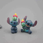 6pcs/set Stitch Cartoon Model Toy (6 Different Dolls)