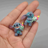 6pcs/set Stitch Cartoon Model Toy (6 Different Dolls)