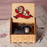 Wooden Music Box Type "La Casa De Papel"