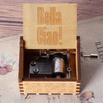 Wooden Music Box Type "La Casa De Papel"