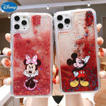 Cartoon Luxury Glitter Quicksand Cases for iPhone