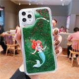 Cartoon Luxury Glitter Quicksand Cases for iPhone