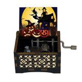 Wooden Music Box Type "The Nightmare Before Christmas"