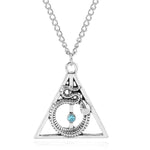 Deathly Hallows Necklace with Snake