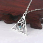 Deathly Hallows Necklace with Snake