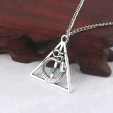 Deathly Hallows Necklace with Snake